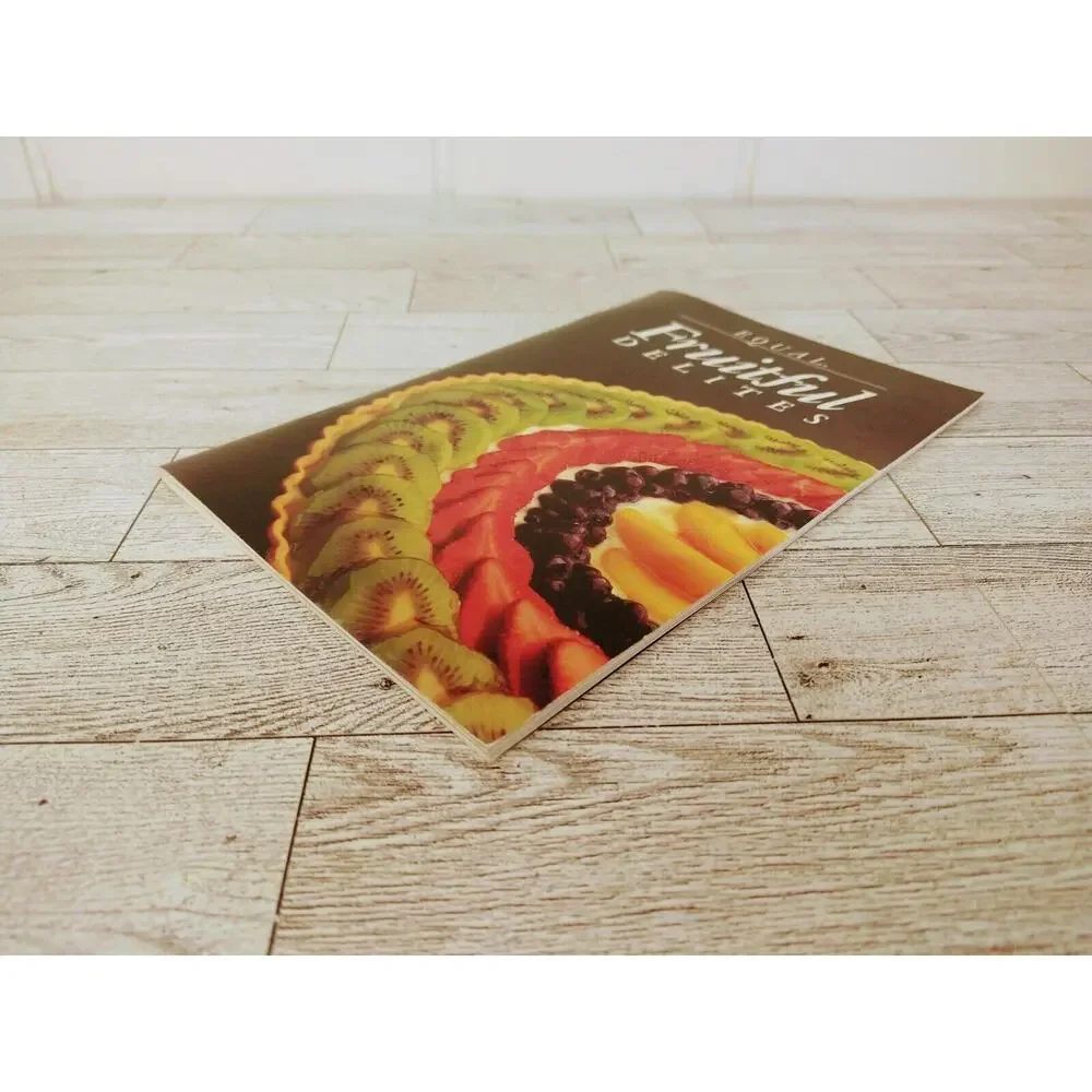 Equal Fruitful Delites‎ CookBook by The NutraSweet Company 1984 PB Booklet